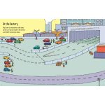 Usborne: First Sticker Book Trucks 