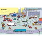 Usborne: First Sticker Book Trucks 
