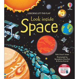 Usborne: Space - Look Inside