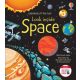 Usborne: Space - Look Inside