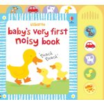 Usborne: Baby's Very First Noisy Book