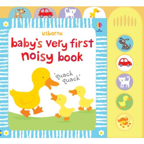 Usborne: Baby's Very First Noisy Book