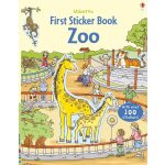 Usborne: First Sticker Book - Zoo