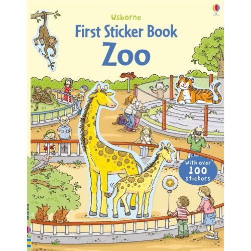 Usborne: First Sticker Book - Zoo