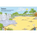 Usborne: First Sticker Book - Zoo