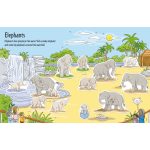 Usborne: First Sticker Book - Zoo