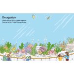 Usborne: First Sticker Book - Zoo