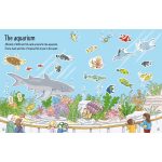 Usborne: First Sticker Book - Zoo