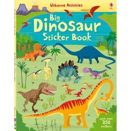 Usborne: Big Dinosaur Sticker Book