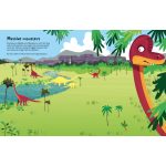 Usborne: Big Dinosaur Sticker Book