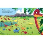 Usborne: Big Dinosaur Sticker Book