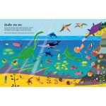 Usborne: Big Dinosaur Sticker Book