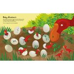 Usborne: Big Dinosaur Sticker Book