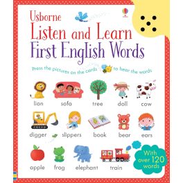   Usborne Listen and Learn First English Words – Első angol szavaim