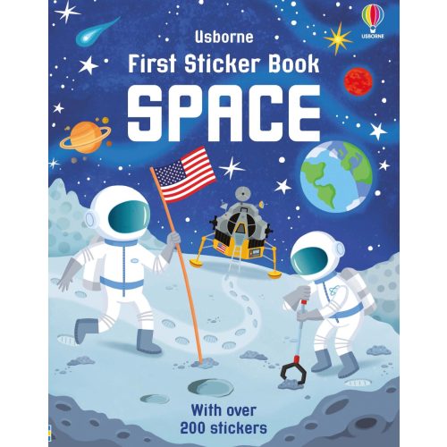 Usborne: First Sticker Book - Space