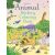 Usborne: Animal Sticker & Coloring Book