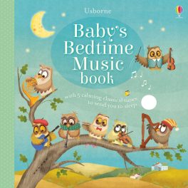 Usborne: Baby’s Bedtime Music Book