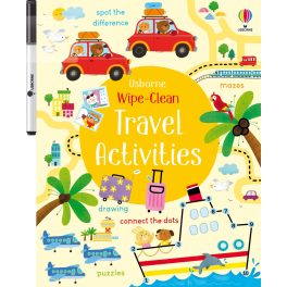 Usborne: Wipe-Clean Travel Activities