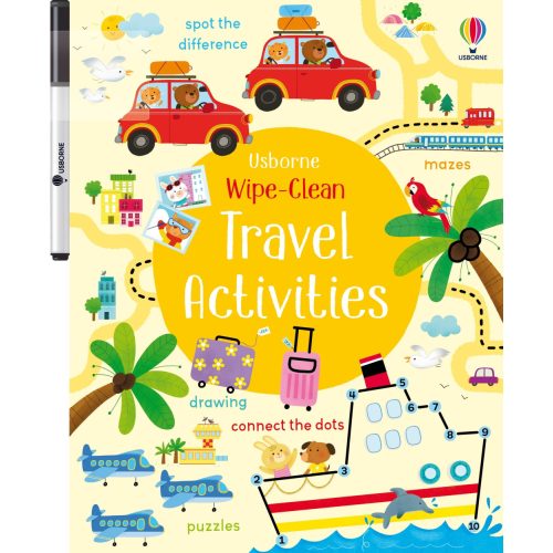 Usborne: Wipe-Clean Travel Activities