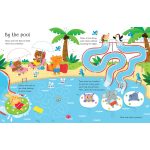 Usborne: Wipe-Clean Travel Activities