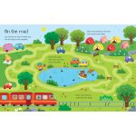 Usborne: Wipe-Clean Travel Activities