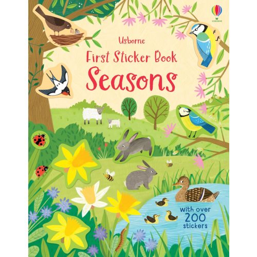 Usborne: First Sticker Book - Seasons