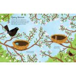 Usborne: First Sticker Book - Seasons