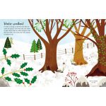 Usborne: First Sticker Book - Seasons