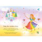 Usborne: Little Sticker Dolly Dressing Rainbow Fairy