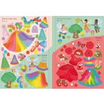 Usborne: Little Sticker Dolly Dressing Rainbow Fairy