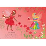 Usborne: Little Sticker Dolly Dressing Rainbow Fairy