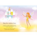 Usborne: Little Sticker Dolly Dressing Rainbow Fairy