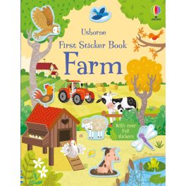Usborne: First Sticker Book - Farm