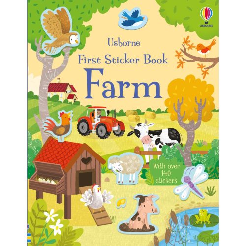 Usborne: First Sticker Book - Farm