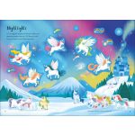 Usborne: Sparkly Unicorns Sticker Book