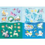 Usborne: Sparkly Unicorns Sticker Book