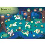 Usborne: Sparkly Unicorns Sticker Book