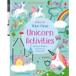 Usborne: Wipe-Clean Unicorn Activities