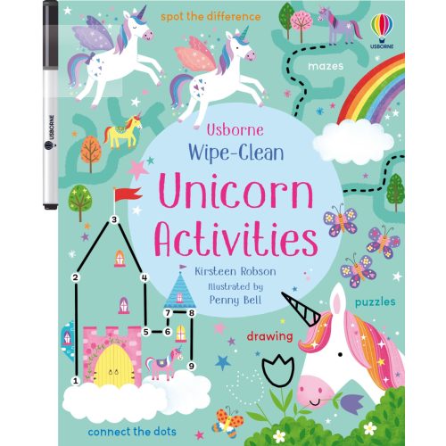 Usborne: Wipe-Clean Unicorn Activities