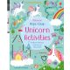 Usborne: Wipe-Clean Unicorn Activities