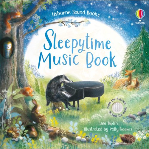Usborne: Sleepytime Music Book