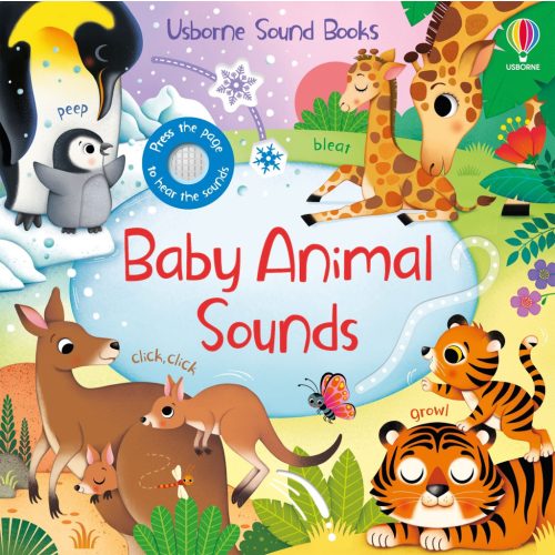 Usborne: Baby Animal Sounds