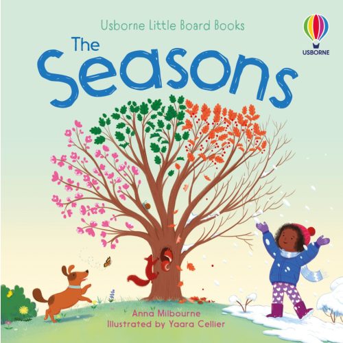 Usborne: Little Board Books The Seasons