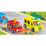 Usborne: Lights and Sounds Emergency Vehicles