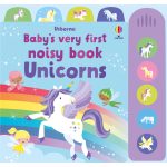 Usborne: Baby's Very First Noisy Book Unicorns