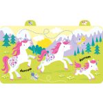Usborne: Baby's Very First Noisy Book Unicorns