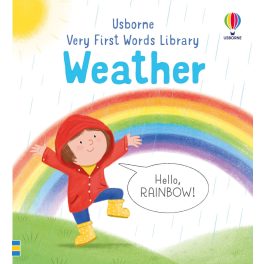 Usborne: Very First Words Library: Weather