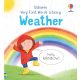Usborne: Very First Words Library: Weather