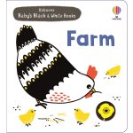 Usborne: Baby's Black and White Books Farm