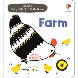 Usborne: Baby's Black and White Books Farm